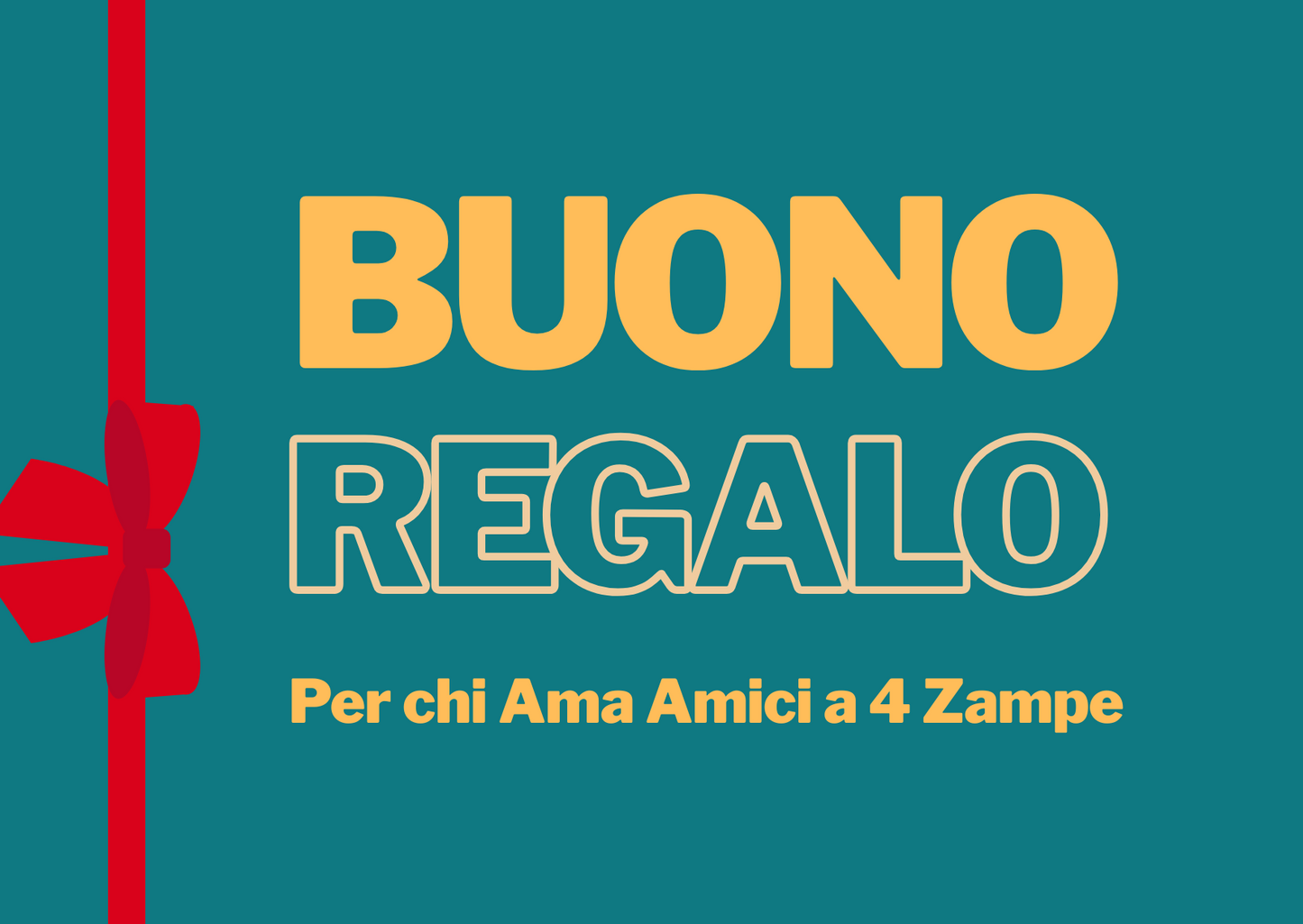 Buono Regalo Pura Zampa