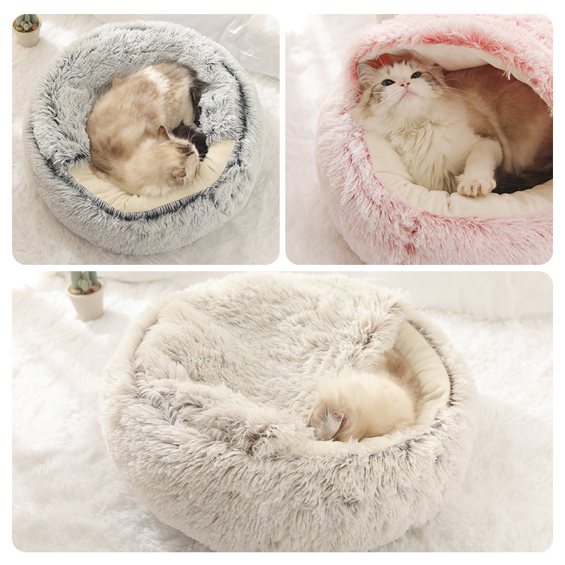 Cuccia di Pile per Cani e Gatti