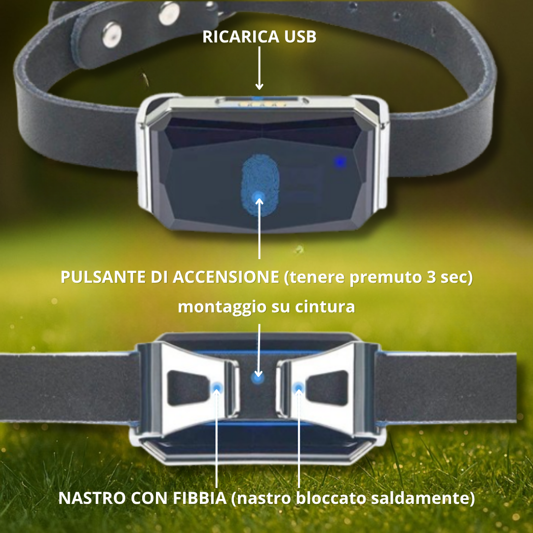 Localizzatore GPS per Cani e Gatti|Anti-Smarrimento