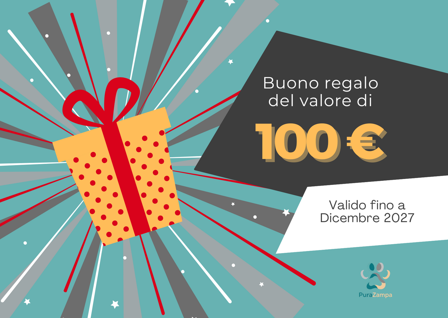Buono Regalo Pura Zampa