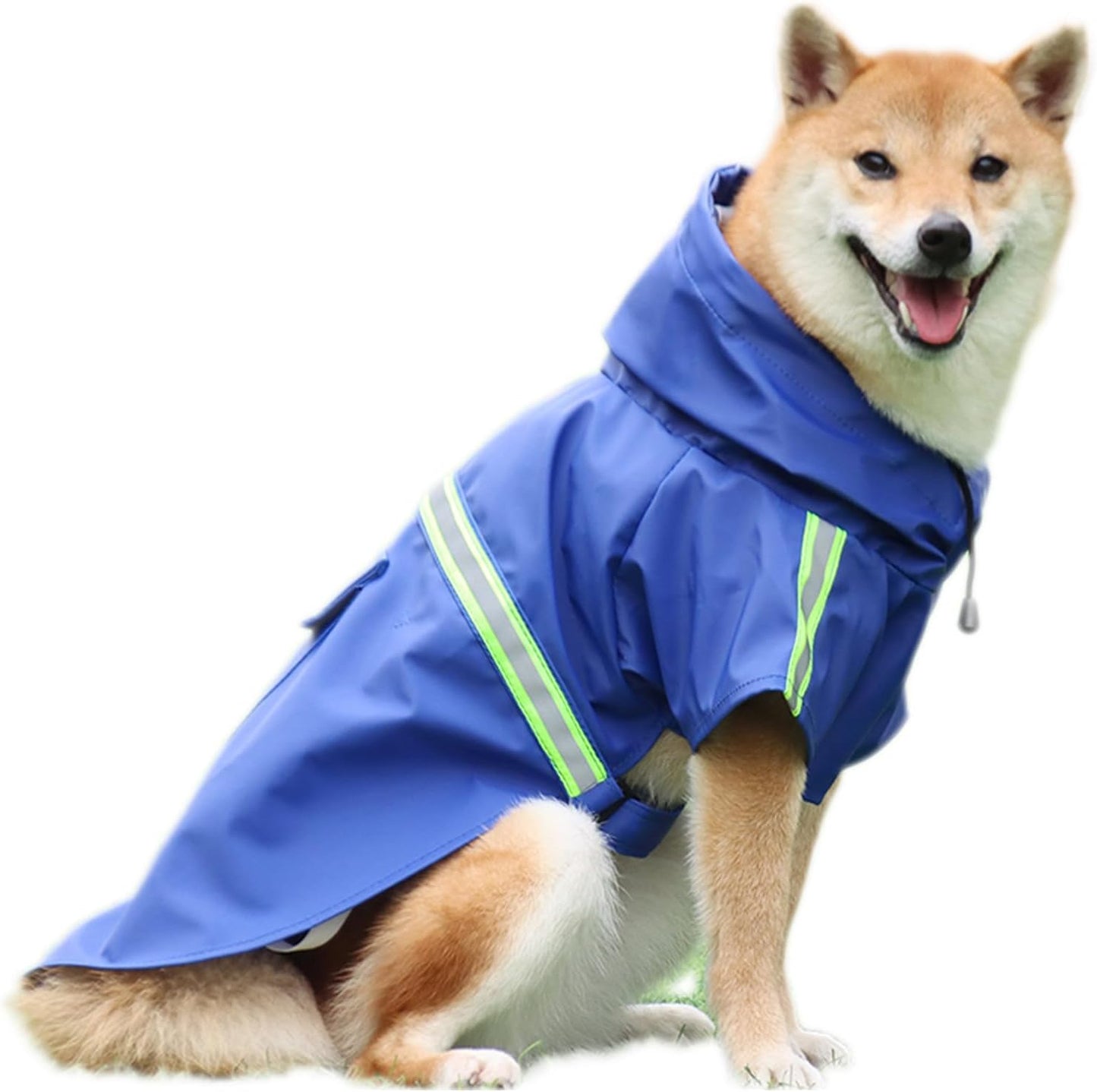 Impermeabile anti pioggia per cani