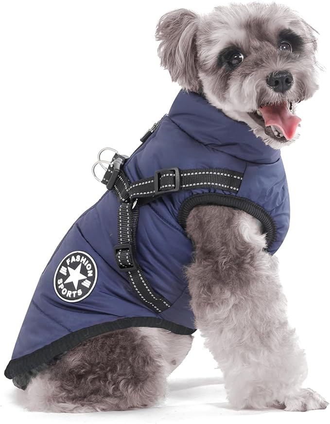 Gilet impermeabile per cani