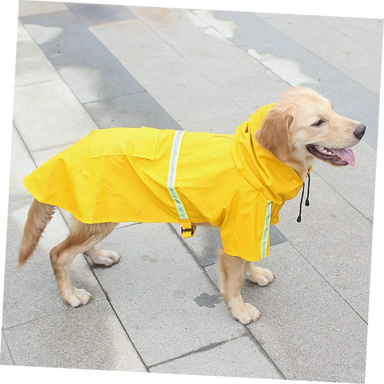 Impermeabile anti pioggia per cani