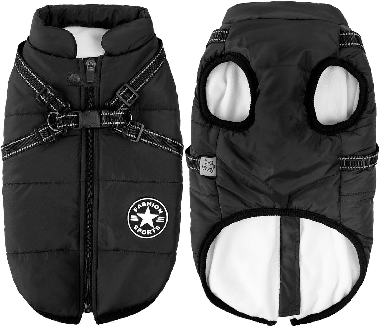 Gilet impermeabile per cani