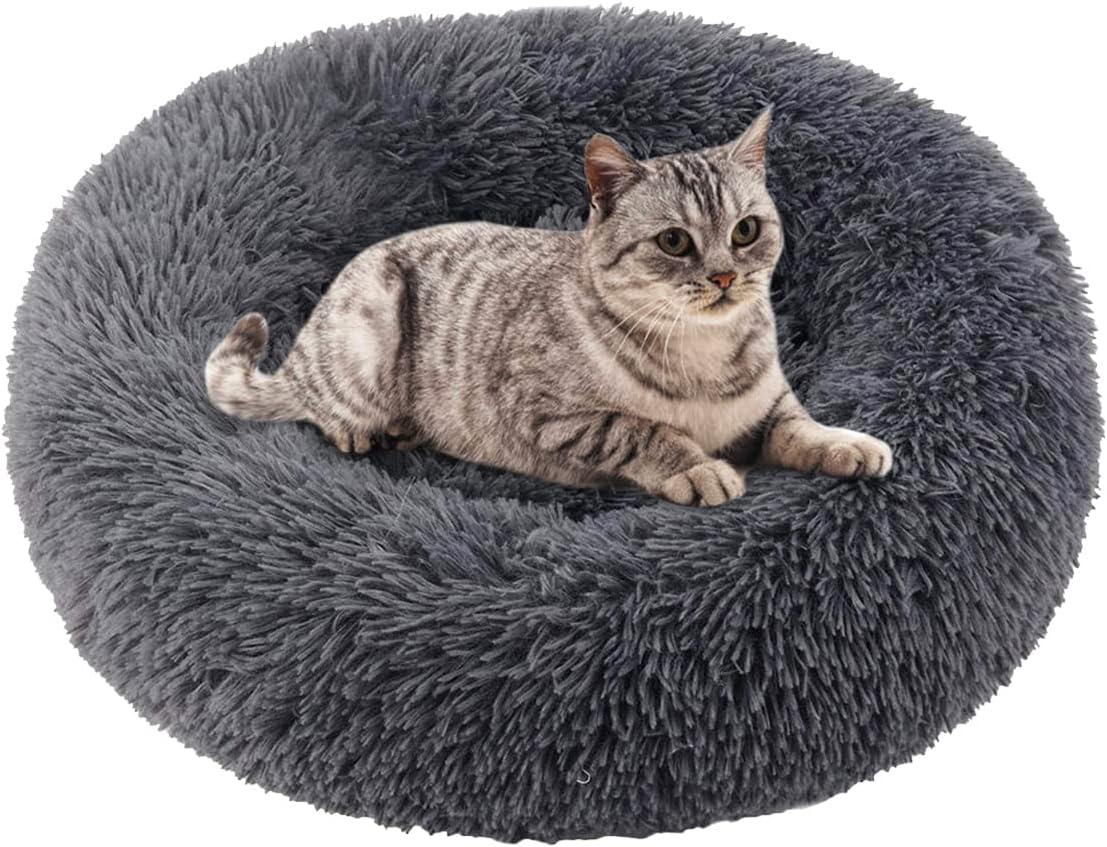 Cuccia Ciambella Coccolosa per Cani e Gatti
