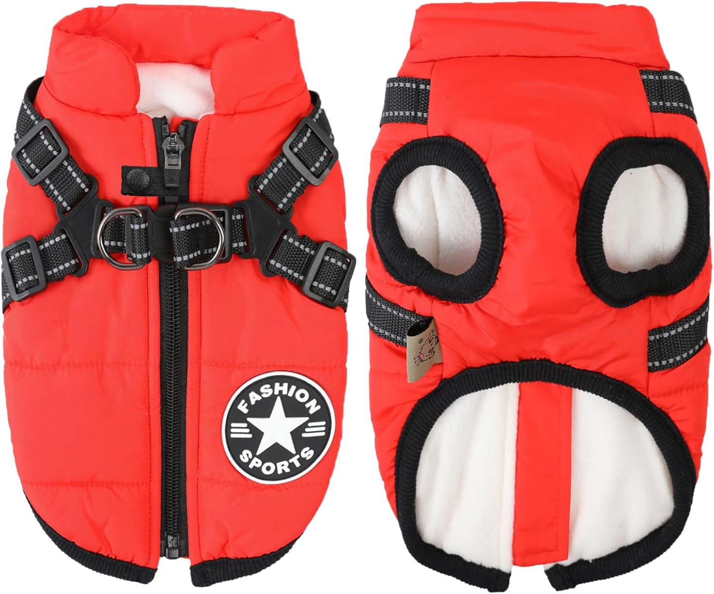 Gilet impermeabile per cani