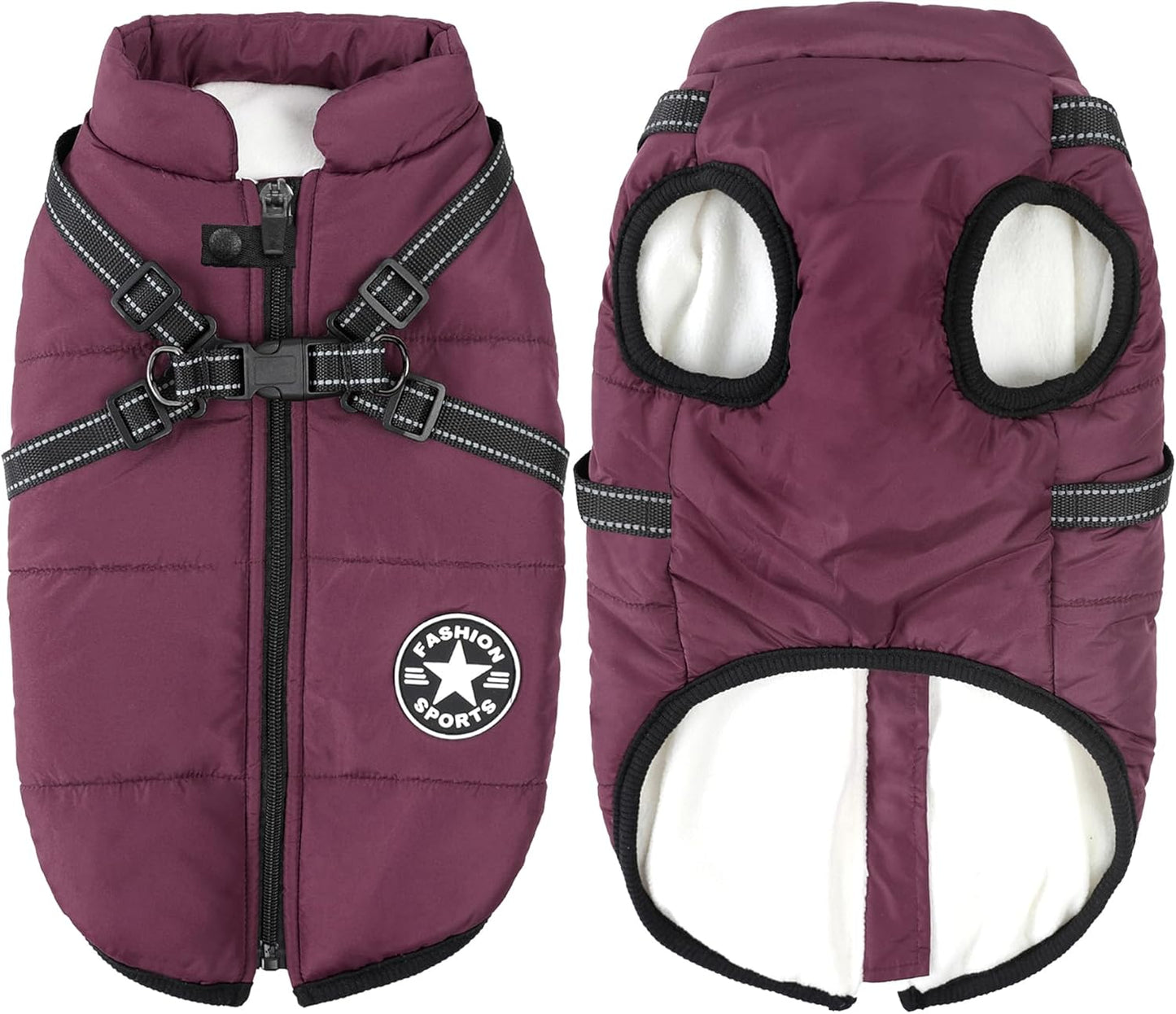 Gilet impermeabile per cani