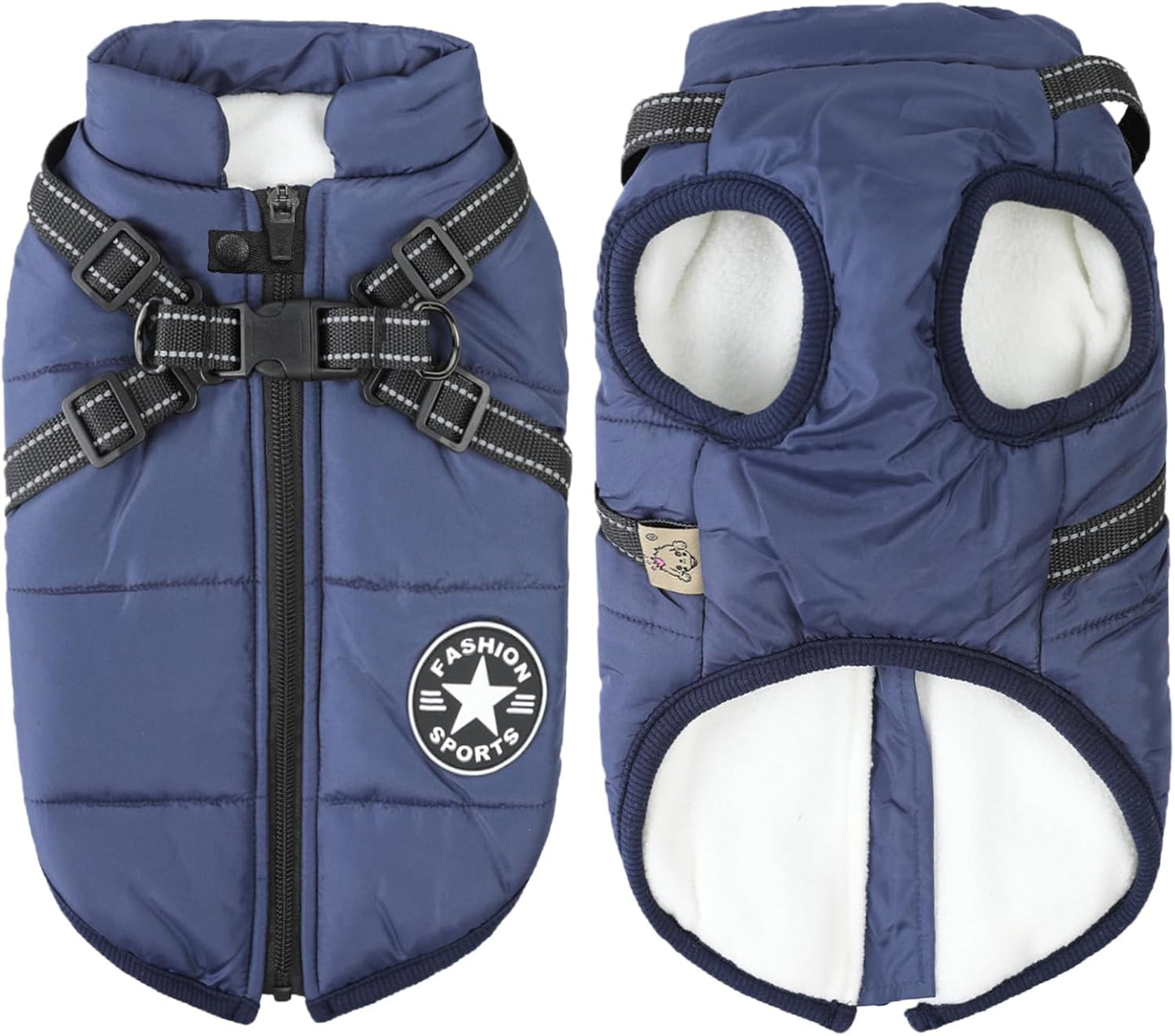 Gilet impermeabile per cani