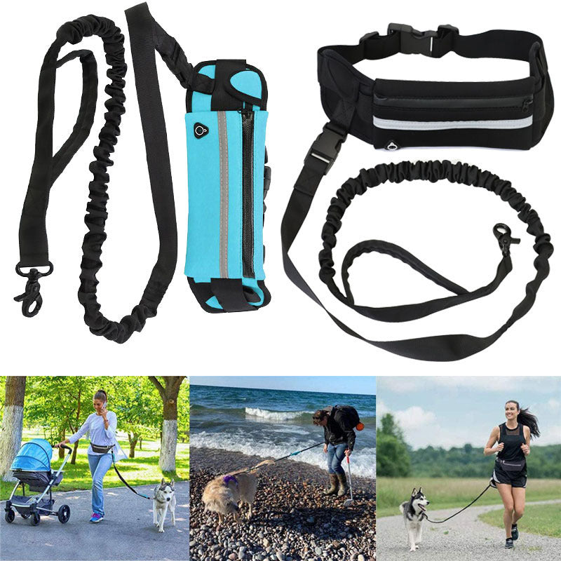 Guinzaglio a Mani Libere per Jogging ALL-IN-ONE
