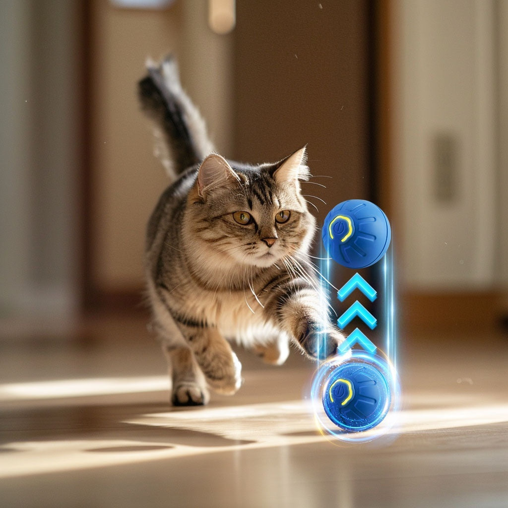 Palla Intelligente Smart per Cani e Gatti