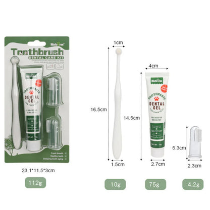 Set Pulizia dentale per Cani e Gatti