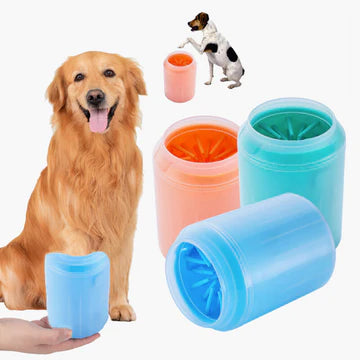 Pulizia Zampe per Cani e Gatti