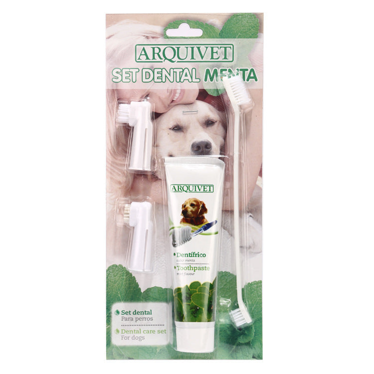 Set Pulizia dentale per Cani e Gatti
