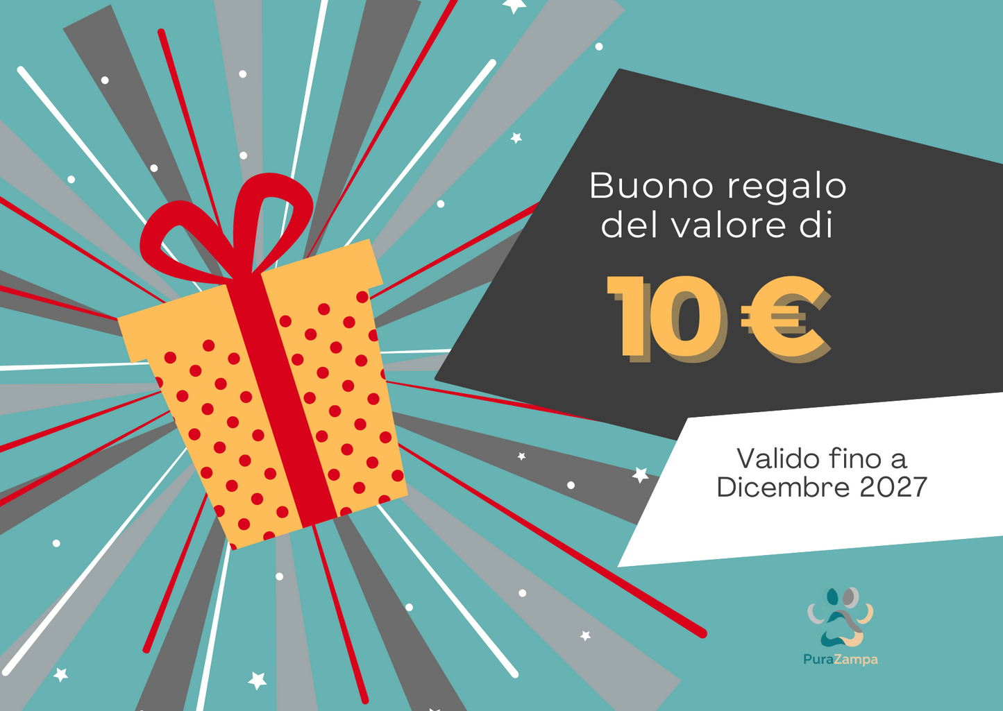 Buono Regalo Pura Zampa