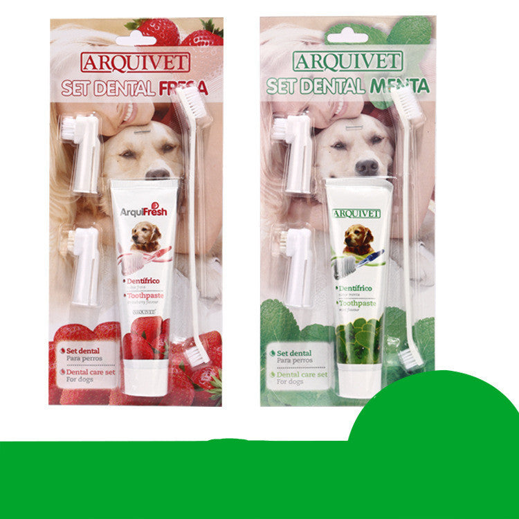 Set Pulizia dentale per Cani e Gatti