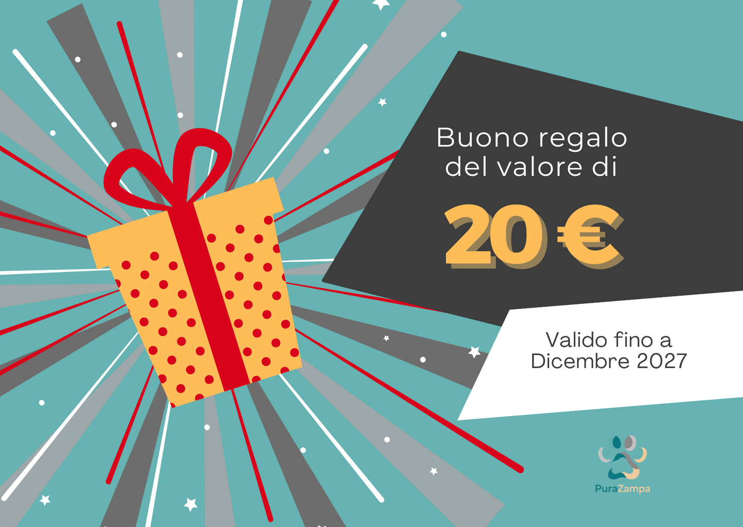 Buono Regalo Pura Zampa