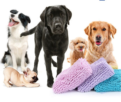 Asciugamano per Cani e Gatti Assorbente