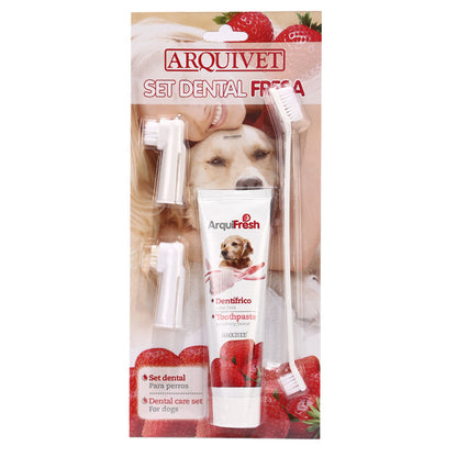 Set Pulizia dentale per Cani e Gatti