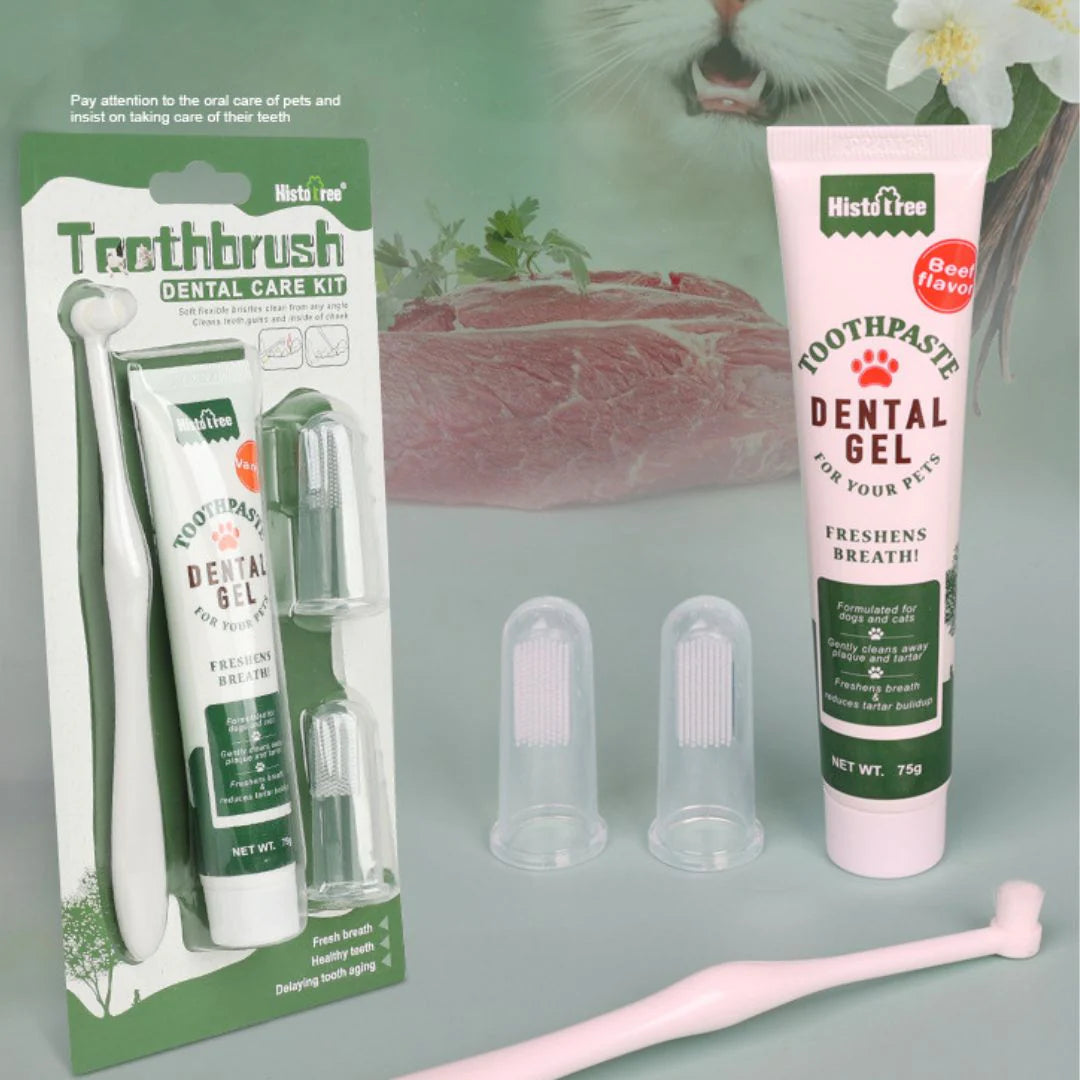 Set Pulizia dentale per Cani e Gatti