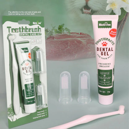 Set Pulizia dentale per Cani e Gatti
