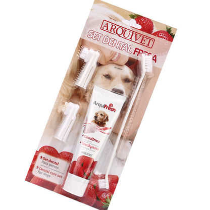 Set Pulizia dentale per Cani e Gatti