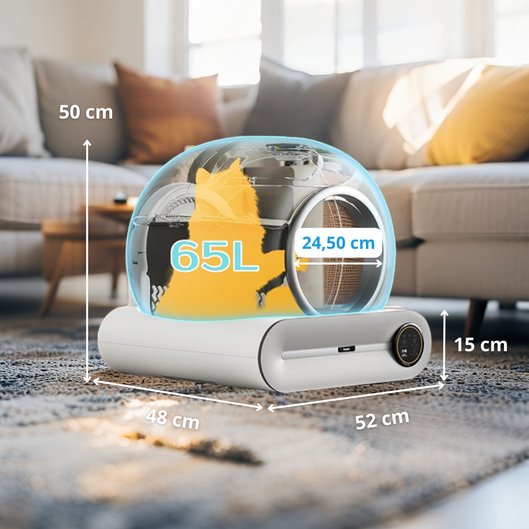 Lettiera Automatica Smart per Gatti - LAHVO