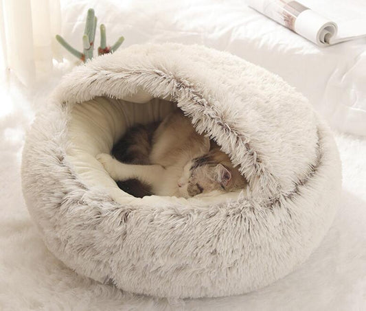 Cuccia di Pile per Cani e Gatti