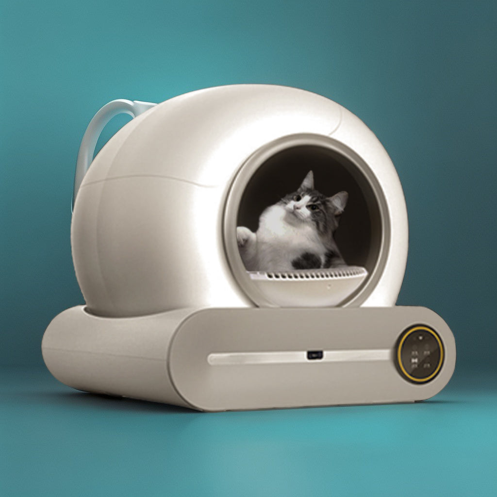 Lettiera Automatica Smart per Gatti - LAHVO