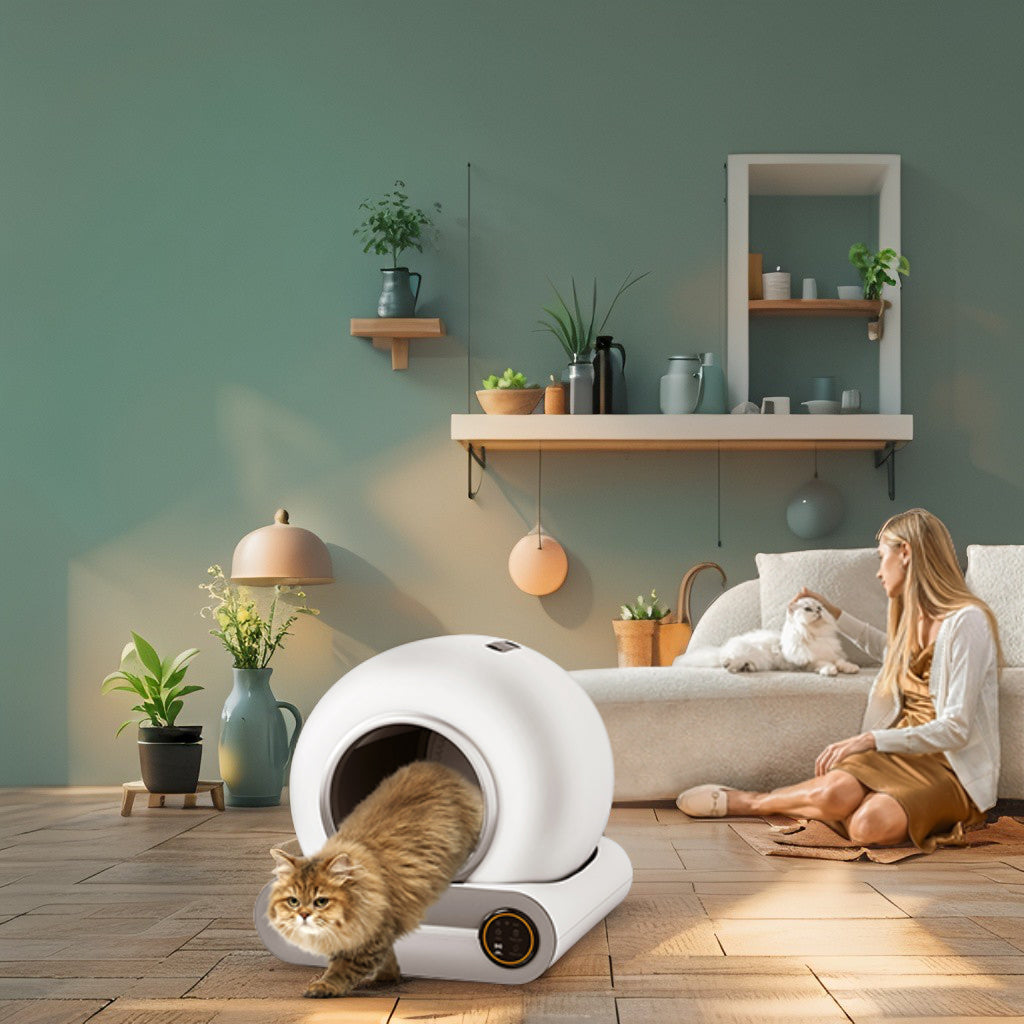 Lettiera Automatica Smart per Gatti - LAHVO